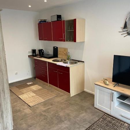 Ferienwohnung Nora Mit Blick Auf Den Ribnitzer See Exteriér fotografie