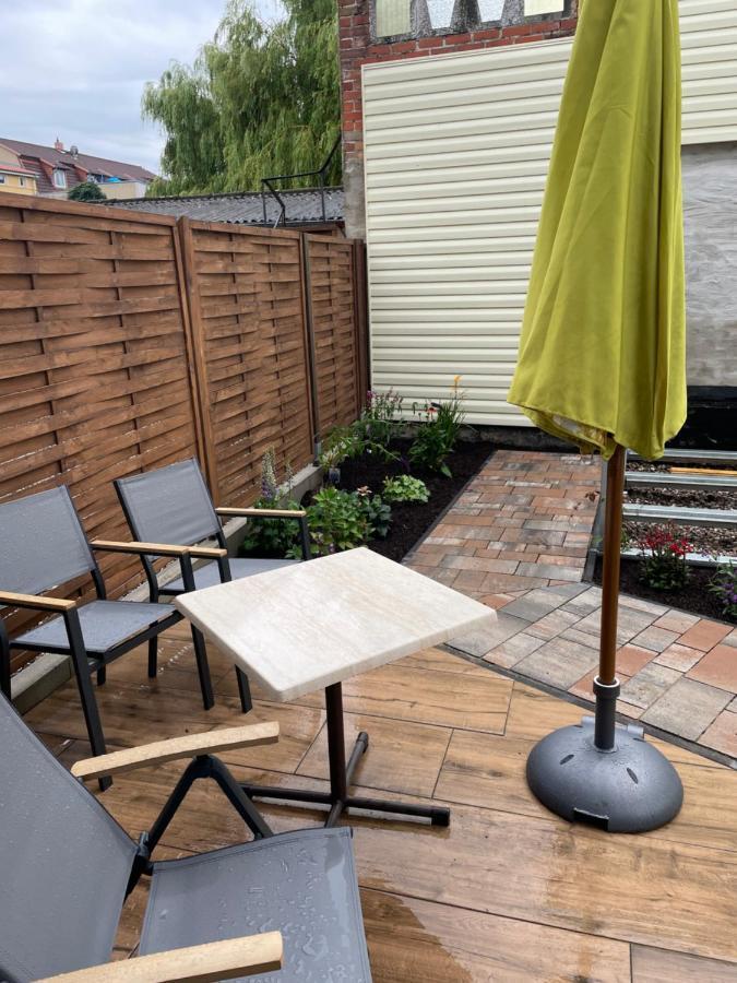 Ferienwohnung Nora Mit Blick Auf Den Ribnitzer See Exteriér fotografie